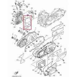 joint Yamaha YP400 2007 2011