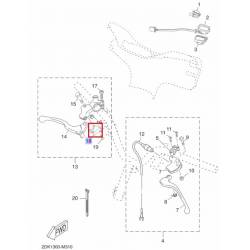 Commutateur de levier XP500 2001 2013 YN50 2012 2013