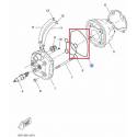 Joint de culasse MA50 1992 SH50 1987 Yamaha