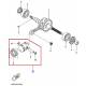 Roulement de bielle CW50 2003 Yamaha 