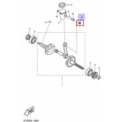 Roulement de bielle CW50 2003 NS50 2013 Yamaha 