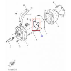 Joint de culasse YQ50 1997 2012 NS50 2013