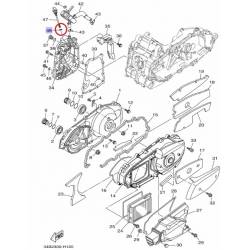 Joint de jauge à huile XP500 2007 2011 YP125 2006 2008 Yamaha 
