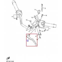 Levier d'embrayage TDM850 1991 2001 FZX250 1991