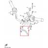 Levier d'embrayage TDM850 1991 2001 FZX250 1991