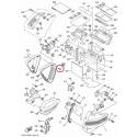Vis de carénage XV1900 2006 2013 YZF600R 1996 2002 yamaha
