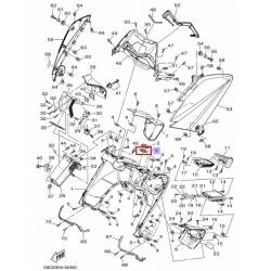 Joint de commutateur XP500 2004 2013 Yamaha
