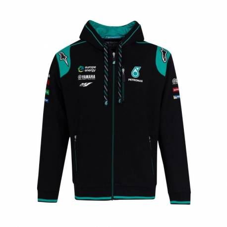 Sweat avec capuche Yamaha Moto GP Petronas