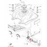 Joint robinet à essence Yamaha TW200 de 2007 