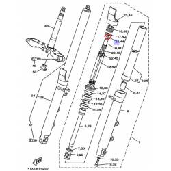 Joint torique de fourche Yamaha TDM850 1991 2001 