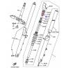 Joint torique de fourche Yamaha TDM850 1991 2001 
