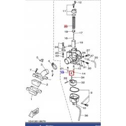 gicleur de ralenti Yamaha DT50 2007 2011