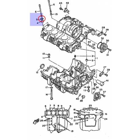 Joint de culasse Yamaha nombreux modèles 