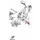 Boulon de support moteur Yamaha YQ50 2000 2012 EW50 2001 2011