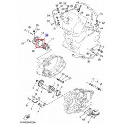 Joint de filtre à huile Yamaha XT660 2006 2012 MT03 2006 2012 