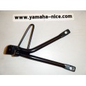 Support repose pied passagé droit pour YAMAHA DT 125 de 2004 à 2006