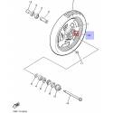Valve Yamaha FZX750 1987 1998 XVZ13 1989 2000