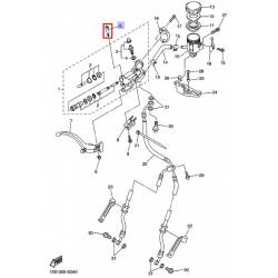 Boulon de levier Yamaha YZF-R6 2008 2011 YZF-R1 2005 2013