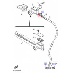 Rondelle plate universel Yamaha 