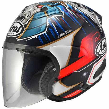 Casque Arai SZ-R VAS EVO Noir Mat / Black Frost