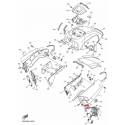 Boulon d’écope latéral Yamaha VMAX17 2009 2012 YBR125 2010 2012 