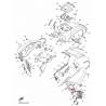 Boulon d’écope latéral Yamaha VMAX17 2009 2012 YBR125 2010 2012 
