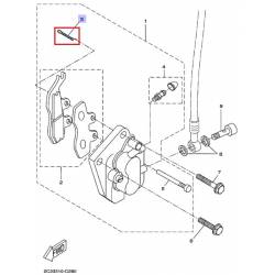 Goupille de plaquette Yamaha DT50 2007 2011
