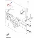 Goupille de plaquette Yamaha DT50 2007 2011