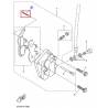 Goupille de plaquette Yamaha DT50 2007 2011