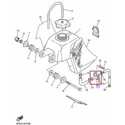 Robinet à essence PW50 1988 2010 Yamaha