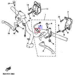 Contacteur de feux stop Yamaha XC150 1997 XC125 1994 1999