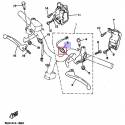 Contacteur de feux stop Yamaha XC150 1997 XC125 1994 1999
