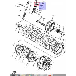 Levier de débrayage Yamaha XJ-6 1992 2002