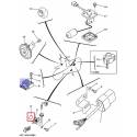 Joint torique de contacteur point mort Yamaha T105 1996