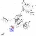 Rondelle de ventilateur Yamaha CW50 1994 2003 CS50 2006 2009