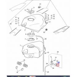 Boulon de robinet à essence Yamaha TZR50 2003 2012