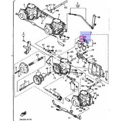 Joint spy de pointeau Yamaha FZR1000 1989 1995 FZR600 1989 1997