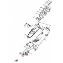 Ecrou échappement  Yamaha XC100 2005 2011 XC150 1992 1997