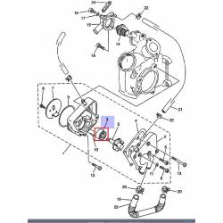 Joint spy de pompe à eau Yamaha XF50 2007 2009 YN50 2009 2012