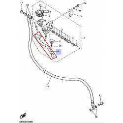 Levier d'embrayage GTS1000 1993 1998 Yamaha 