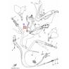 Vis de couvercle guidon Yamaha XP500 2001 2013 YP400 2004 2011 