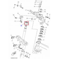Roulement de direction CW50 2003 2013 YQ50 2008 2012 Yamaha