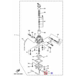 Plot de vis de carburateur XT125 1988 1991 SR125 1989 2000 Yamaha 