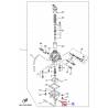 Plot de vis de carburateur XT125 1988 1991 SR125 1989 2000 Yamaha 