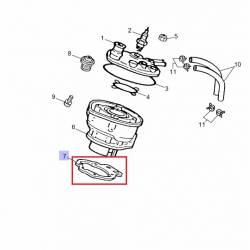 Joint d'embase DT50 1997 2011 TZR50 1996 2012 Yamaha 
