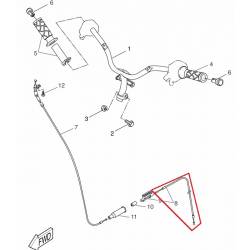 Câble d’accélérateur XV1100 1989 2007 FZR1000 1994 1995