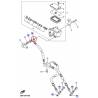 Joint de durite de freins XVS1300 2007 2011 Yamaha