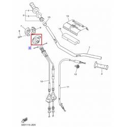 Couvercle de bouchon YZ250 2006 2012 WR450 2008 2011
