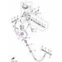 Levier embrayage pour YZF 750 /R/SP 93 à 95, XJR1200 /R/SP 94 à 98, XJR1300 /SP 98 à 01 et YZF R7 99