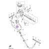Levier embrayage pour YZF 750 /R/SP 93 à 95, XJR1200 /R/SP 94 à 98, XJR1300 /SP 98 à 01 et YZF R7 99